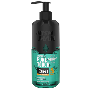 Nishman Shower Gel 3in1 Pure Touch 480ml
