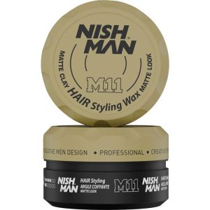 Nishman Matte Clay Wax M11