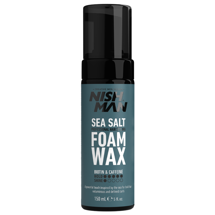 Nishman Foam Wax Sea Salt