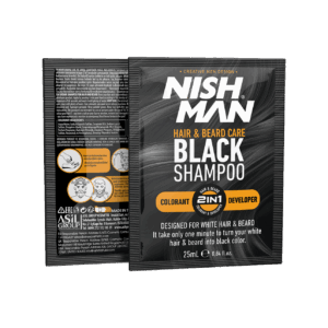 Nishman Kolor Šampon NEW Black 10x25ml