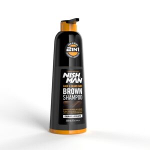 Nishman Color Šampon Dark Brown