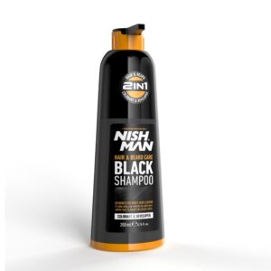 Nishman Kolor Šampon NEW Black