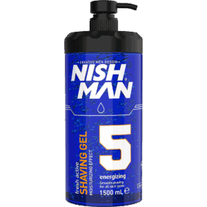 Nishman Gel Za Brijanje Energizing "05"