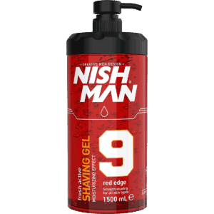 Nishman Gel Za Brijanje Red Edge "09"
