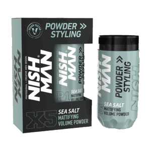 Nishman Powder X5 Sea Salt